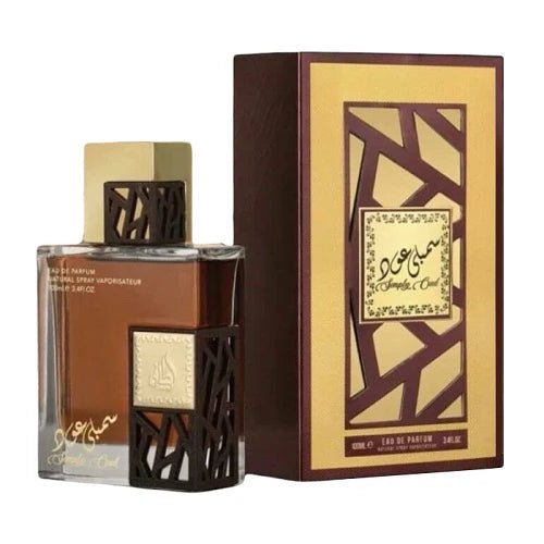 SIMPLY OUD EDP BY LATTAFA 100ml - Tega Scents